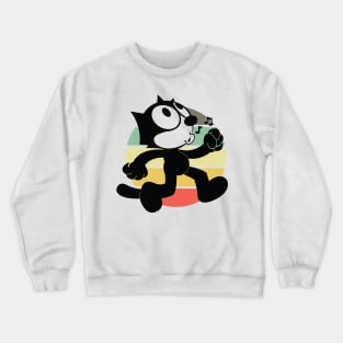 Felix The Cat Crewneck Sweatshirt